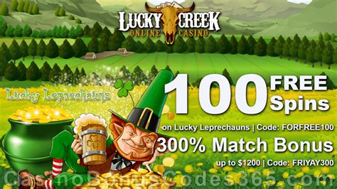 lucky creek casino free spins 2021